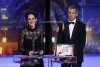 ببینید | لحظه دریافت جایزه بهترین بازیگر زن جشواره کن توسط زهرا امیر ابراهیمی | دلم با آبادان است